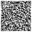 QR code with K Hovnanian CO contacts