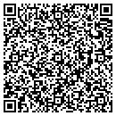 QR code with D & E Motors contacts