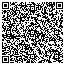 QR code with E Clinical Web contacts