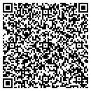 QR code with T Os Lawn Care contacts