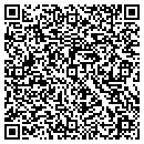 QR code with G & C Carpet Cleaners contacts