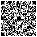 QR code with V J Lawncare contacts