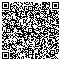 QR code with J & M Top Cleaning contacts