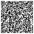 QR code with K & D Welding contacts