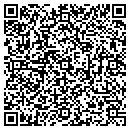 QR code with S And E Cleaning Services contacts