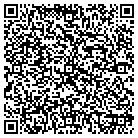 QR code with J & M Cleaning Service contacts