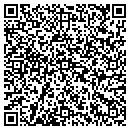 QR code with B & K Lawncare L C contacts