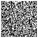 QR code with S & S Pools contacts