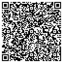 QR code with T R Video Inc contacts