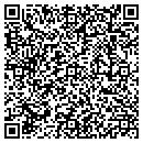 QR code with M G M Trucking contacts