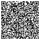 QR code with G A M Inc contacts