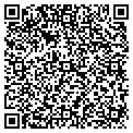 QR code with H J contacts