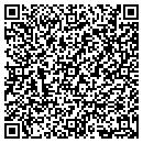 QR code with J R Studios Inc contacts