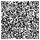 QR code with K-La's Bedz contacts