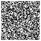 QR code with M & M Janitorial Service contacts