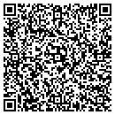 QR code with H & Y Store contacts