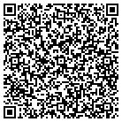 QR code with C & S Custom Pools Inc contacts