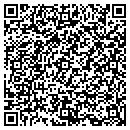 QR code with T R Enterprises contacts