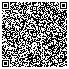 QR code with M D Graphic Design & Service contacts