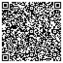QR code with R G Pools contacts