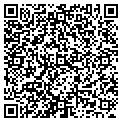 QR code with H & B Statewide contacts