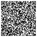 QR code with K & J Can DO contacts