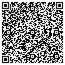 QR code with R A Lawncare contacts