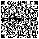 QR code with LA Bridge Internet & Dsl contacts