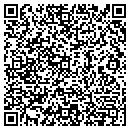 QR code with T N T Lawn Care contacts