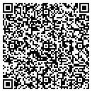 QR code with T W Lawncare contacts