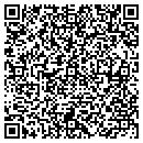 QR code with T Anton George contacts