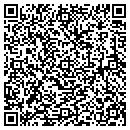QR code with T K Service contacts