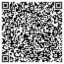 QR code with B&B Lawnscape LLC contacts