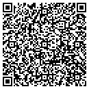 QR code with B J F Inc contacts