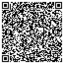 QR code with C J's Lawn Service contacts