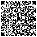 QR code with G & M Auto Service contacts