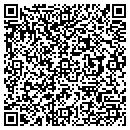 QR code with 3 D Concepts contacts