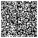 QR code with M & D Video Service contacts