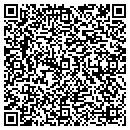 QR code with S&S Waterproofing Inc contacts