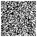 QR code with H R 1 Construction Inc contacts