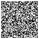QR code with M R B Maintenance contacts