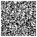 QR code with R & M Drain contacts
