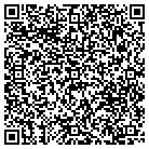 QR code with B & B Painting & Waterproofing contacts
