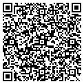 QR code with C & D Painting contacts