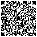 QR code with H & G Marketing Incorporated contacts