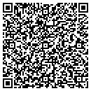 QR code with M & E Cleaning Service contacts