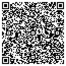 QR code with R Hoeme Construction contacts