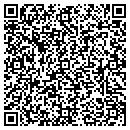 QR code with B J's Pizza contacts