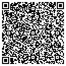 QR code with B & F Waterproofing contacts
