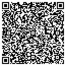 QR code with M One Studios contacts